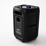 Портативная беспроводная bluetooth колонка  Eltronic CRAZY BOX 120 Watts арт. 20-39 с LED-подсветкой  и  RGB, фото 4
