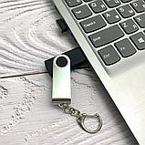 USB  накопитель с брелком (флешка) Twist , 32 Гб. Красная, фото 2