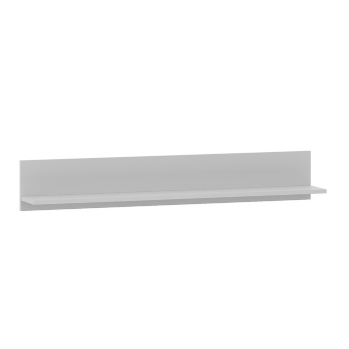 Полка навесная Бруно, 1250х180х200, Серый камень - фото 1 - id-p201748047