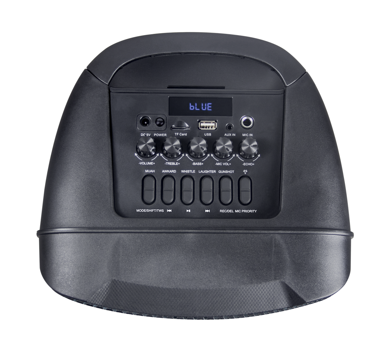 Портативная bluetooth колонка Eltronic FIRE BOX 300 Watts арт. 20-20 с проводным микрофоном, LED-подсветкой и - фото 6 - id-p201743297