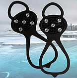 Ледоходы - ледоступы / насадка на обувь противоскользящая "Комфорт на льду", качество "Премиум", 10, фото 2