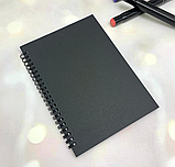 Скетчбук блокнот "Sketchbook" с плотными листами для рисования (А5, бумага в клетку, спираль, 40 листов),, фото 8