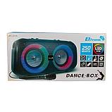 Беспроводная портативная bluetooth колонка Eltronic DANCE BOX 200 арт. 20-04 с проводным микрофоном,, фото 5