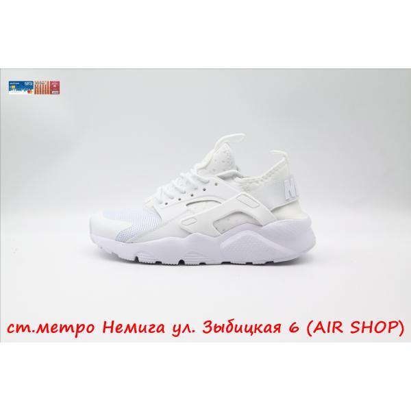 Nike Air Huarache ultra White