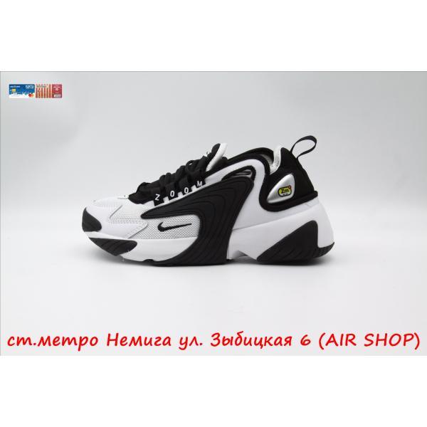 Nike zoom 2K Black/White, фото 1