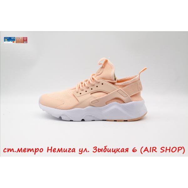 Nike Air Huarache ultra wmns Peach/White
