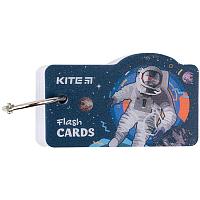 Карточки для записи иностранных слов Kite Cosmonaut K21-358-1