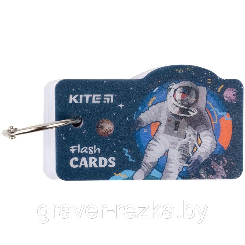 Карточки для записи иностранных слов Kite Cosmonaut K21-358-1 - фото 1 - id-p201751939