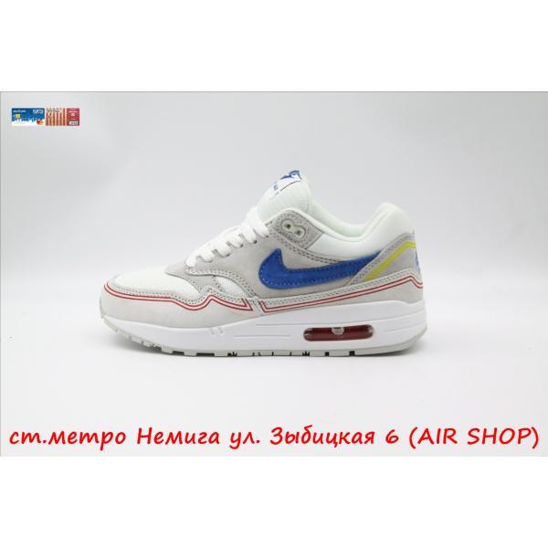 Nike air max 1White/Blue
