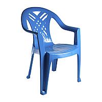Кресло садовое Престиж, синее