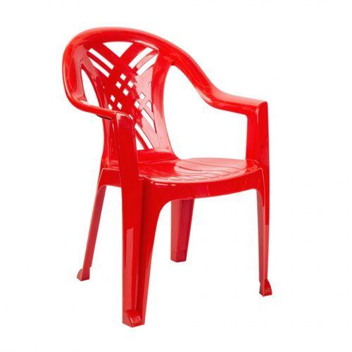 Кресло садовое Престиж, красное