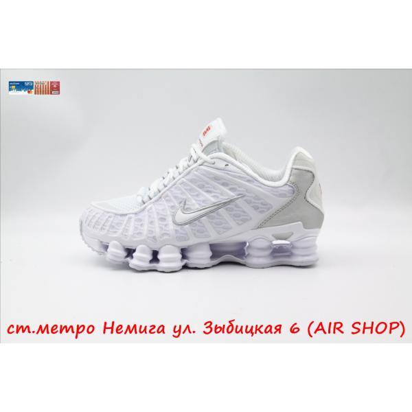 Nike Shox TL White, фото 1