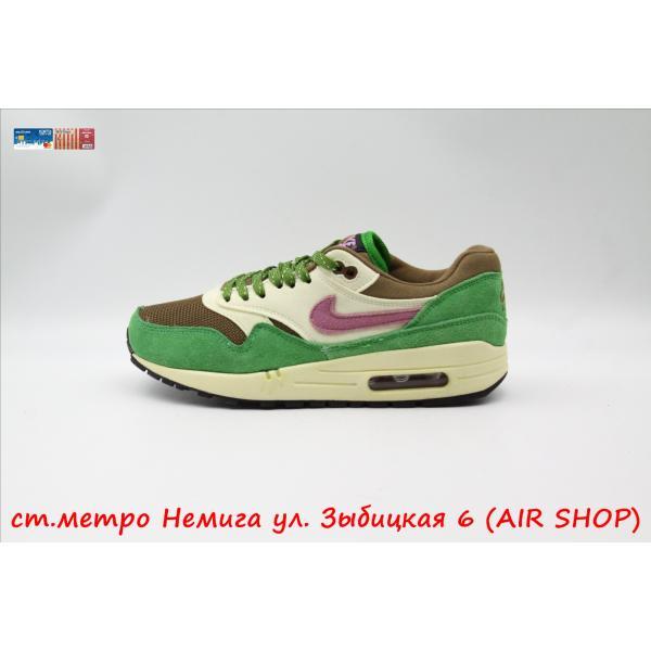 Nike Air Max 1 brown/green, фото 1