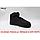 Nike Air Force mid off-white black, фото 3