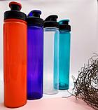 Бутылка с клапаном Healih Fitness для воды и других напитков, 500 мл. Сито в комплекте Фиолетовая, фото 8
