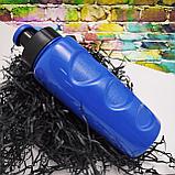 Анатомическая бутылка для воды Healih Fitness с клапаном и регулируемым ремешком, 500 мл. Сито в комплекте, фото 7
