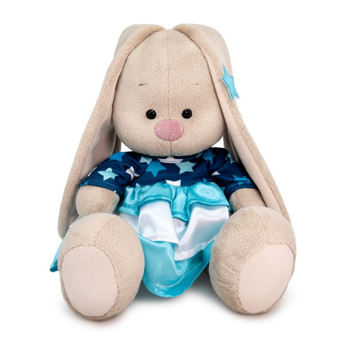 Мягкая игрушка «Зайка Ми в платье со звездами», 18 см - фото 1 - id-p201749429