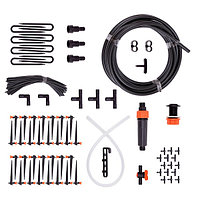 Капельный полив Жук от ёмкости на 30 растений с регулируемыми капельницами