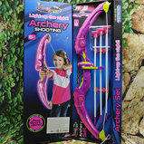 Игровой набор: Светящийся лук и стрелы на присосках Archery Set 881-23A, 6+ Зеленый, фото 2