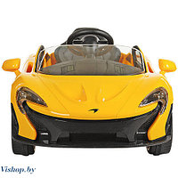 Электромобиль Chi Lok Bo McLaren P1 арт. 672 (желтый)