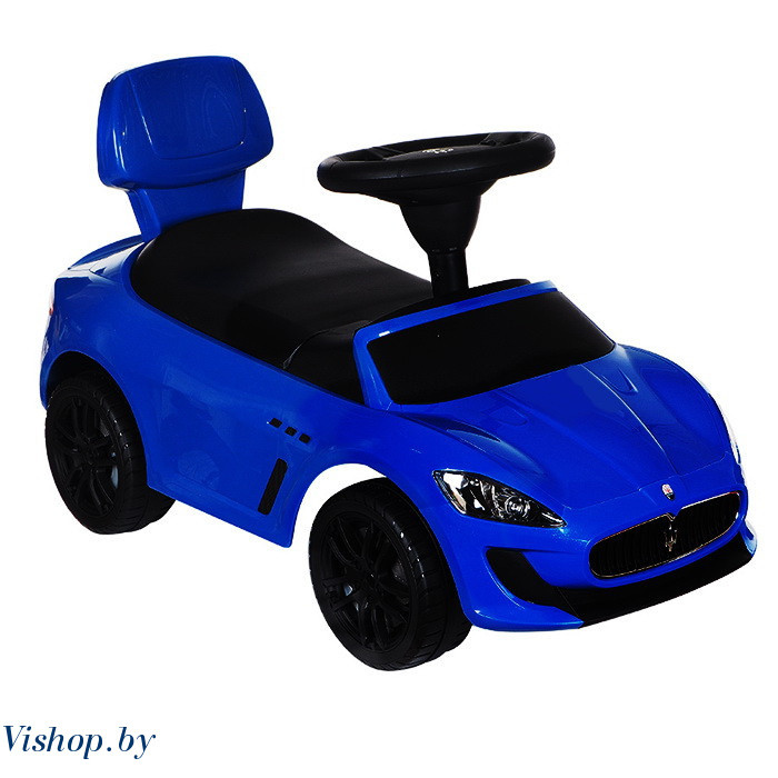 Автомобиль-каталка Chi Lok Bo Maserati арт. 353 (синий) - фото 1 - id-p201755444