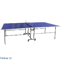 Теннисный стол Absolute Champion Стандарт+ уличный синий