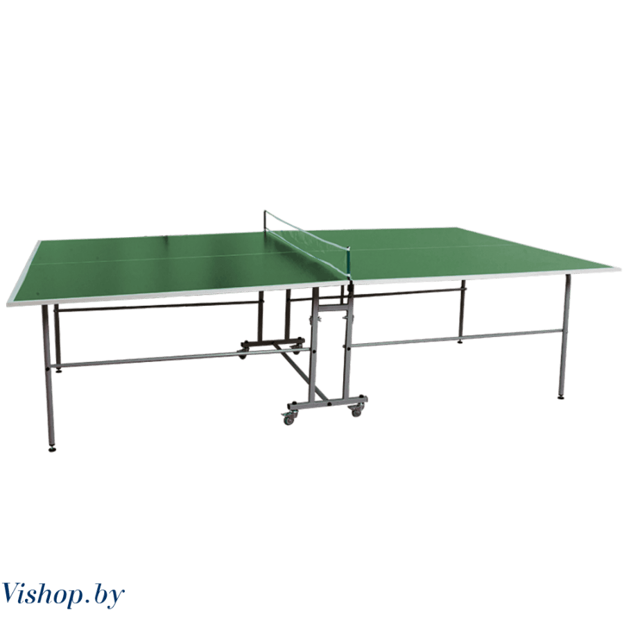 Теннисный стол Absolute Champion Стандарт+ уличный зеленый - фото 1 - id-p201755498