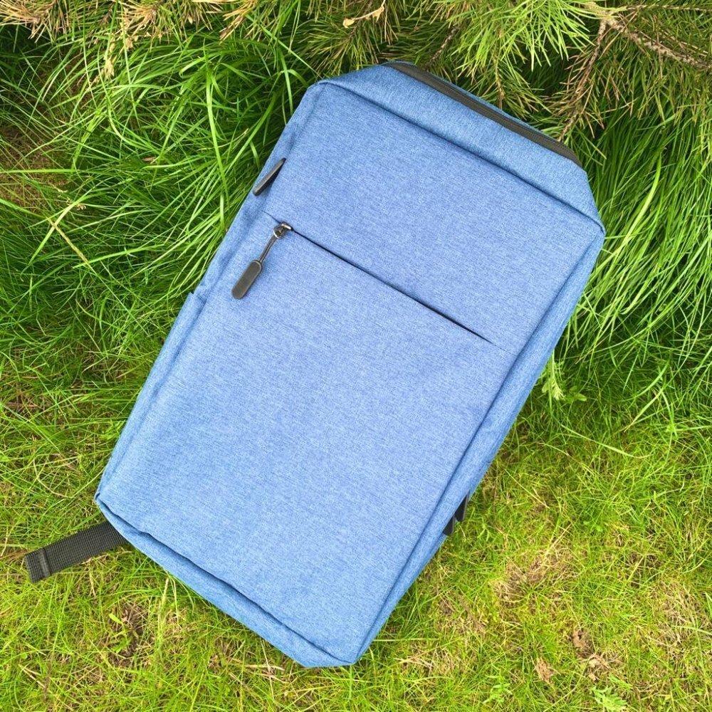 Городской рюкзак Lifestyle с USB и отделением для ноутбука до 17.72" Серый - фото 1 - id-p201742808