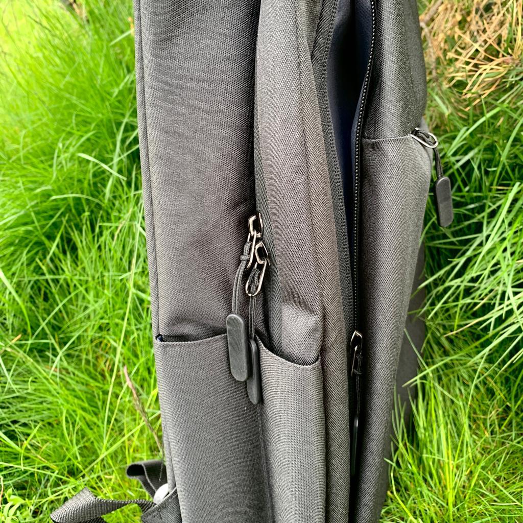 Городской рюкзак Lifestyle с USB и отделением для ноутбука до 17.72" Серый - фото 6 - id-p201742808