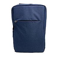 Городской рюкзак Lifestyle с USB и отделением для ноутбука до 17.72" Синий