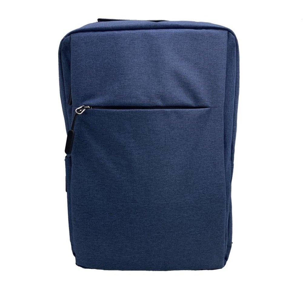 Городской рюкзак Lifestyle с USB и отделением для ноутбука до 17.72" Синий - фото 1 - id-p201742811