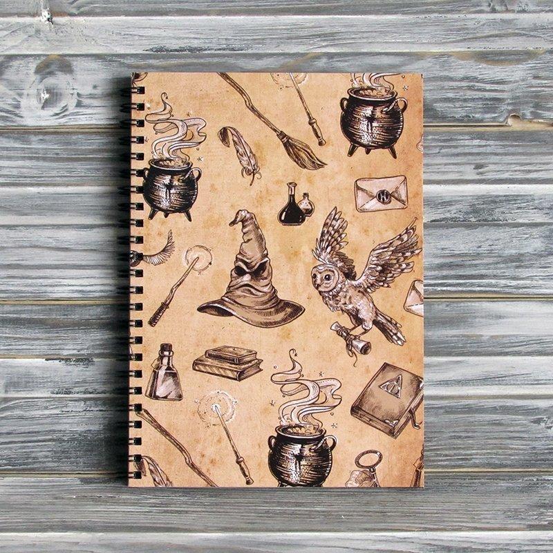 Скетчбук блокнот "Sketchbook" для рисования (А5, плотные листы, крафтовая бумага, спираль, 60 листов) - фото 5 - id-p201742861