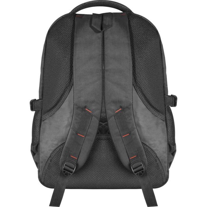 Сумка-рюкзак для ноутбука, органайзер, полиэстер, Defender Carbon 15.6, чёрный, 26077 - фото 5 - id-p201747481