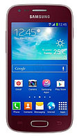 Экран (модуль) Samsung Galaxy Ace 3 (S7272) красный