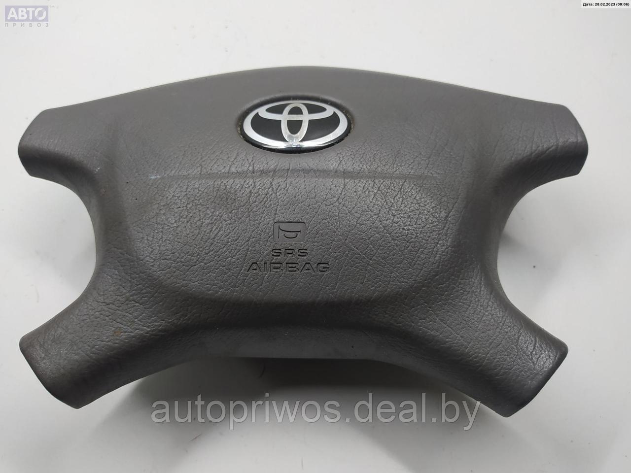 Подушка безопасности (Airbag) водителя Toyota Corolla (2000-2002) - фото 1 - id-p162731040