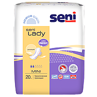 Прокладки урологические Seni Lady Mini Plus, 20 шт