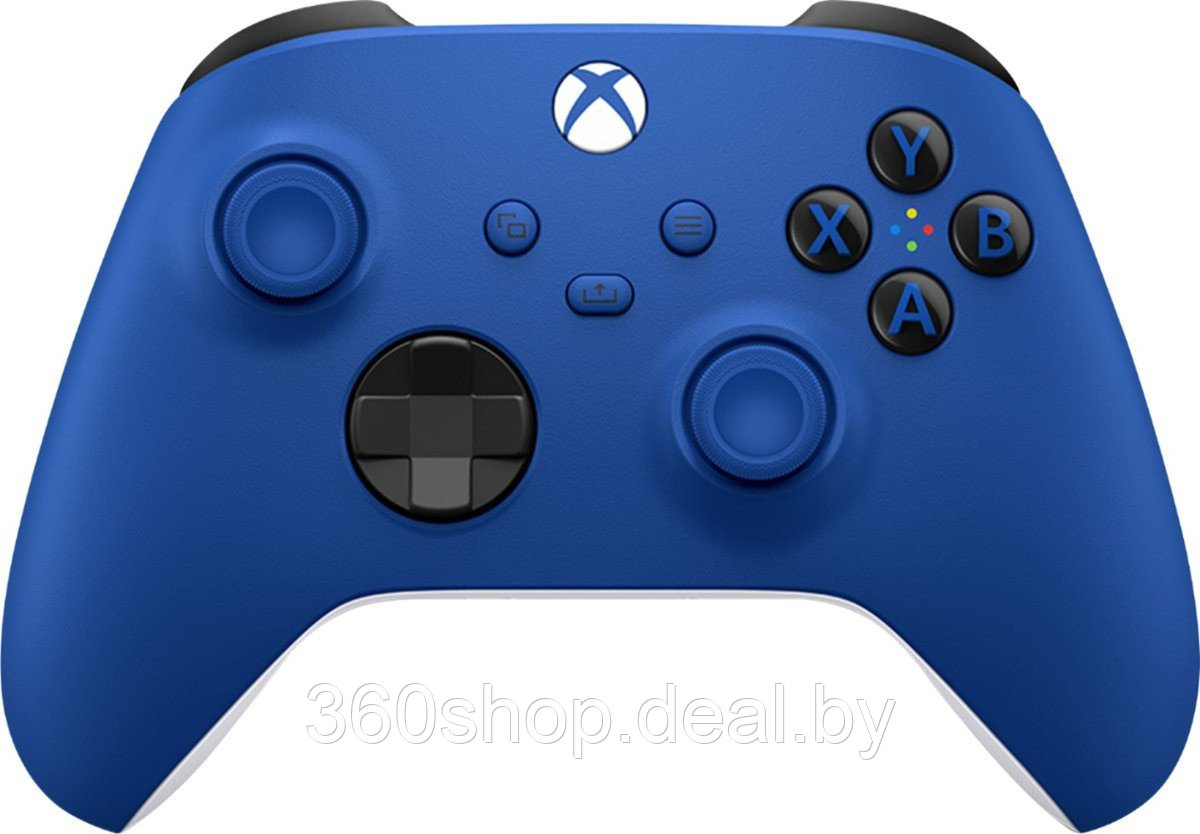 Геймпад Microsoft Xbox (синий) - фото 1 - id-p200015989
