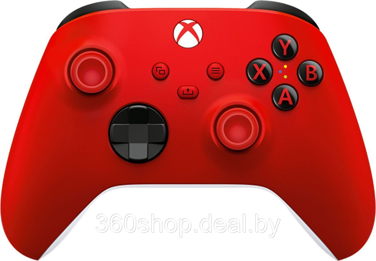 Геймпад Microsoft Xbox (красный) - фото 1 - id-p200015990