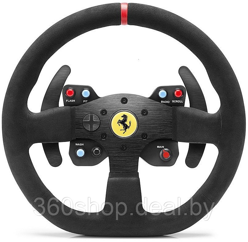 Руль Thrustmaster T300 Ferrari Integral Racing Wheel Alcantara Edition - фото 1 - id-p199694729