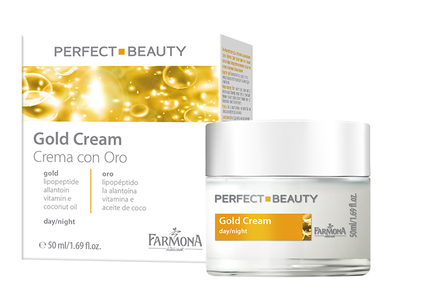 Крем для лица Farmona Perfect Beauty Radiance Gold Cream с золотом, 50 мл - фото 1 - id-p201778944