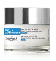 Ночной крем для лица Farmona Skin Aqua Intensive увлажняющий и регенерирующий, 50 мл