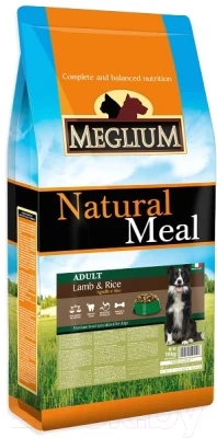 Корм для собак Meglium Dog Adult Lamb MS1920 - фото 1 - id-p201780069