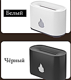 Аромадиффузор - ночник с эффектом пламени Flame Humidifier SL-168  Черный Матовый/Цветное пламя, фото 6