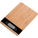 Весы электронные кухонные Electronic Kitchen Scale(бамбук), фото 5