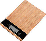 Весы электронные кухонные Electronic Kitchen Scale(бамбук), фото 7