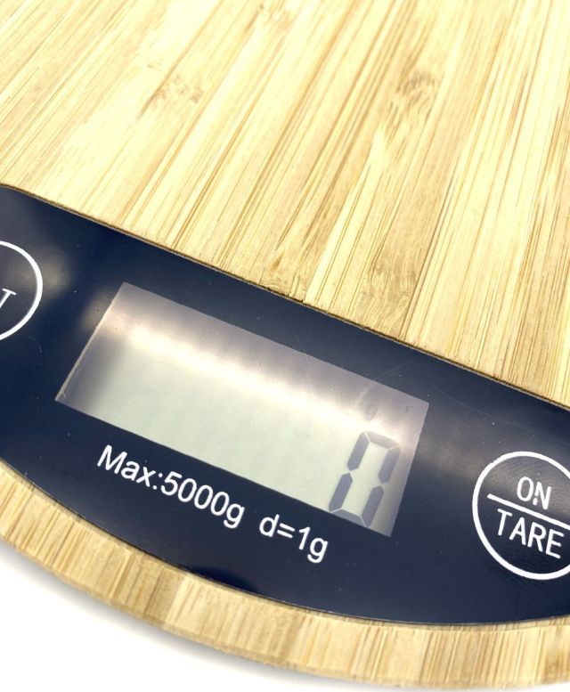 Электронные бамбуковые кухонные весы Electronic Kitchen Scale (до 5 кг) - фото 8 - id-p201781346