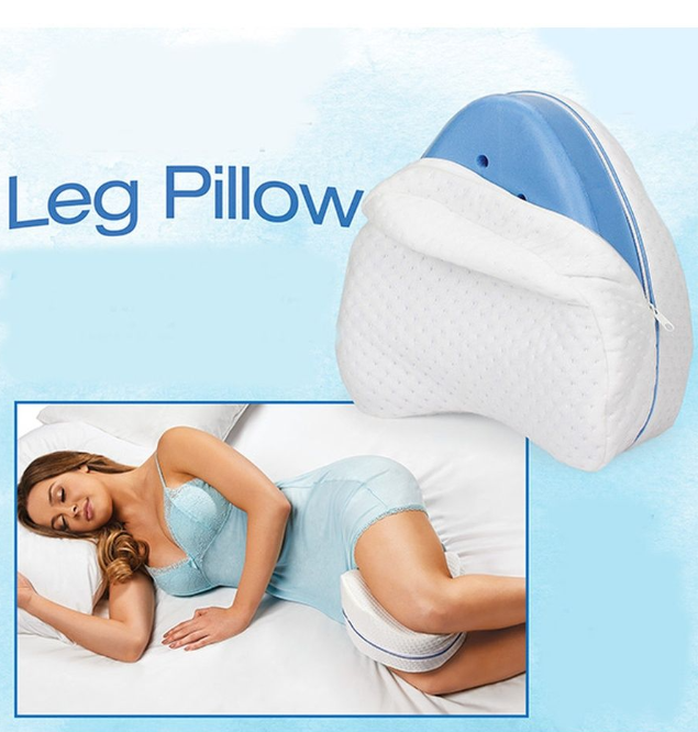 Анатомическая пенная подушка для ног и коленей с эффектом памяти Conour Leg Pillow / ортопедическая подушка - фото 4 - id-p132029014