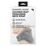 Массажер-грелка для шеи / массажный шарф CALM MASSAGING NECK WRAP  (3 режима интенсивности, 3 режима нагрева,, фото 5