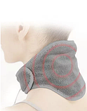 Массажер-грелка для шеи / массажный шарф CALM MASSAGING NECK WRAP  (3 режима интенсивности, 3 режима нагрева,, фото 6