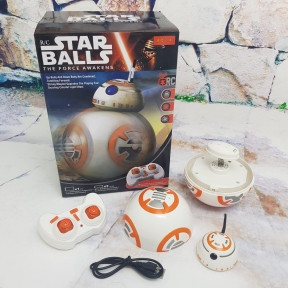 Робот-дроид BB-8 PLANET BOY ROBOT 2.4 GHZ (любителям Звездных воин) R2